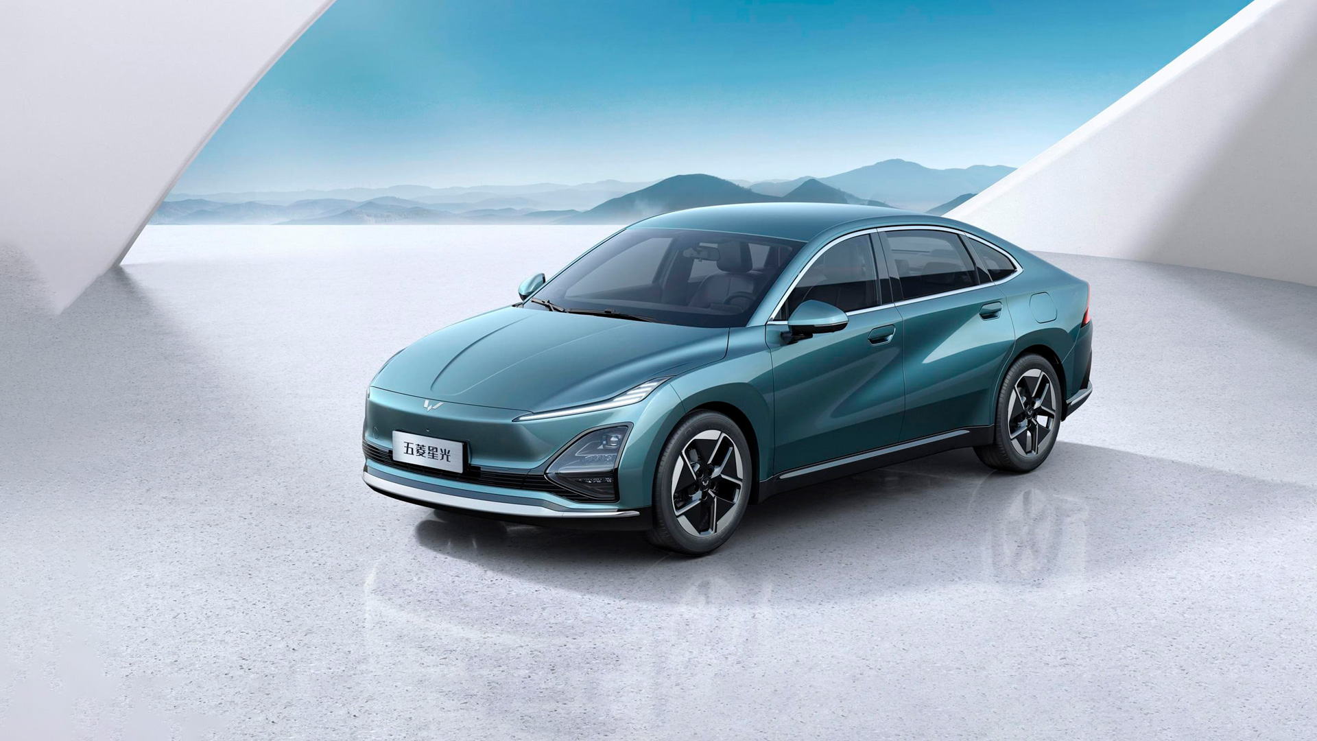 Електромобілі Wuling Starlight EV з Китаю